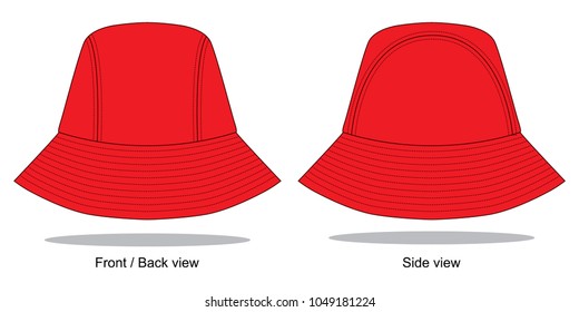 bucket head cap
