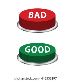 1,817 Good bad opposite Stock Illustrations, Images & Vectors ...