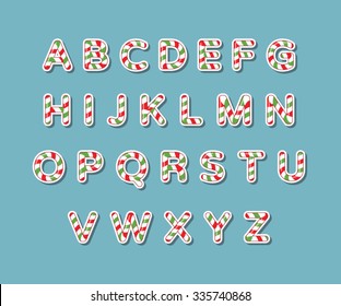 4,998 Candy cane font Images, Stock Photos & Vectors | Shutterstock