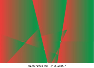 Diseño de fondo degradado con combinación de colores rojo y verde.