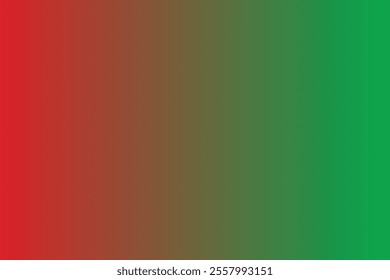 Red to Green Color gradient background. Abstract blured noise texture background. Green and rad color combination gradient liner type background design. EPS vector illustration