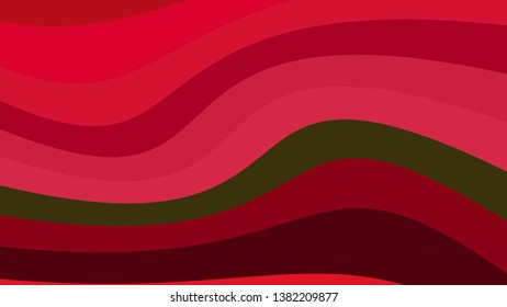 Red and Green Geometric Shapes Background