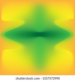 Red, green and gradient background vector.