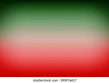 Red Green Gradient Background Vector Illustration