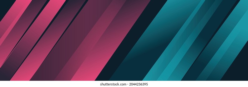 Red Green Gradient Background Wide