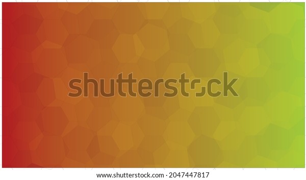 Red Green Gradient Pattern Background Vector Stock Vector (Royalty Free ...