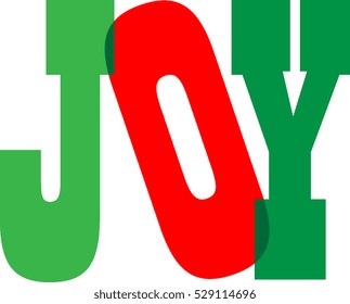 red green joy
