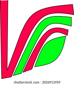 Logo der roten und grünen Linie 