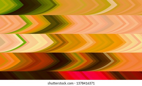 Red Green and Orange Background Design