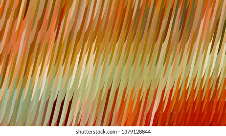 Red Green and Orange Diagonal Lines and Stripes Background Vector Image