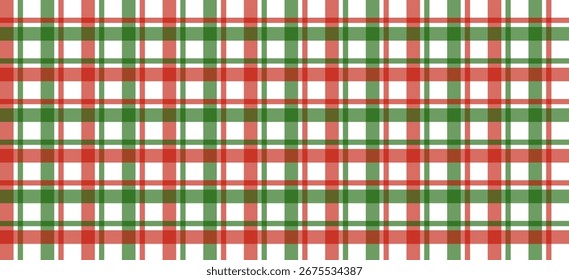 Fondo de patrón de cuadros rojos y verdes.