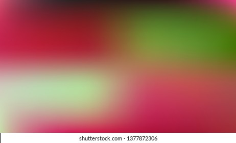 Red and Green PowerPoint Slide Background Vector Image