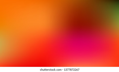 Red and Green PPT Background Vector Art