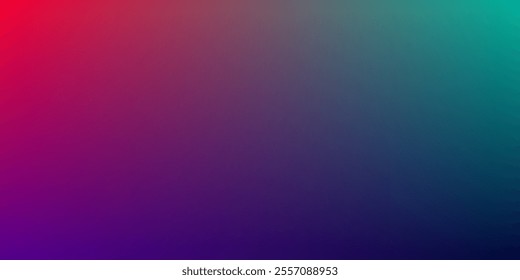 red, green, and purple dark color gradient abstract background.