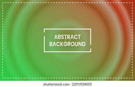 red and green radial gradient background with circle srtipes. simple, blur, modern and color. used for background, backdrop, wallpaper and banner