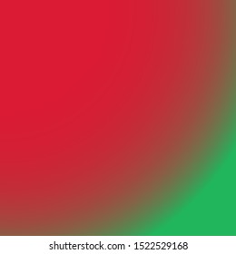 Red & Green Smooth Gradient Background
