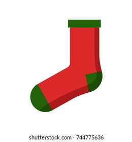 Red Green Sock