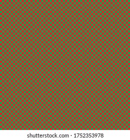 Red and green square background. Red and green color background. Vector picture.
