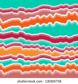 Red and green striped background