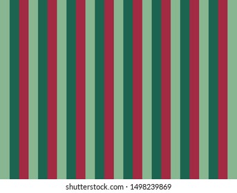 Red Green Striped Background Stock Vector (Royalty Free) 1498239869