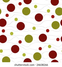 Red and green striped seamless background pattern