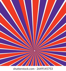 Red green sunshine colorful vector background. Abstract sunburst design wallpaper for template banner business social media advertising. cartoon backdrop.
