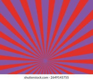 Red green sunshine colorful vector background. Abstract sunburst design wallpaper for template banner business social media advertising. cartoon backdrop.