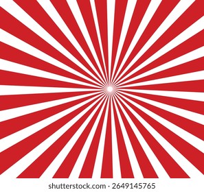 Red green sunshine colorful vector background. Abstract sunburst design wallpaper for template banner business social media advertising. cartoon backdrop.