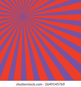 Red green sunshine colorful vector background. Abstract sunburst design wallpaper for template banner business social media advertising. cartoon backdrop.