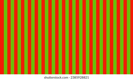 Fondo de rayas verticales rojas y verdes