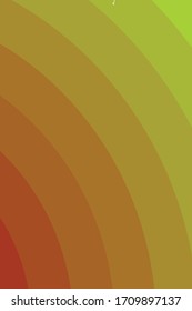 red to green wave background.