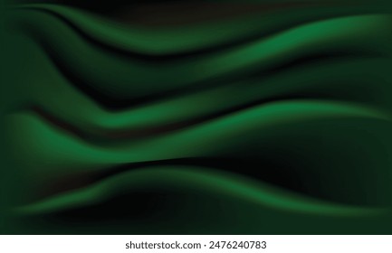 red and green wavy background design