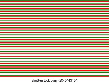 Red green white christmas colors wrapping paper print seamless pattern design