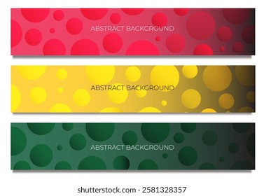 red, green, yellow abstract geometric pattern background with overlay line texture for business brochure cover design collection with overlay circle shape
