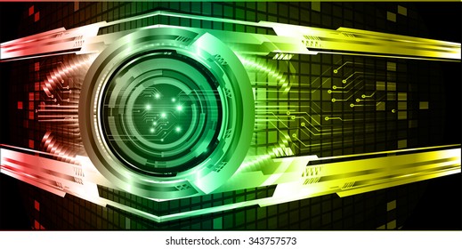 red green yellow Light Abstract Technology background for computer graphic website internet and business. circuit. illustration. digital. infographics. binary code background. www.vector.Spark vector