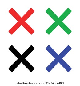 
Red, Green,Blue, Black Cross Png Images, Vectors