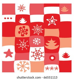 red greeting card