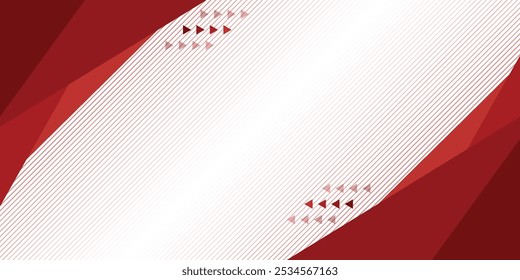 Red and grey Abstract Background, Wavy line, Arrow vector