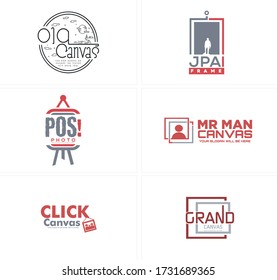 Icono de círculo gris rojo nube estrella de sol limpio y marco de símbolo cuadrado personas diseño del logo adecuado para el estudio de fotografía de arte galería de fotos exhibición tienda web