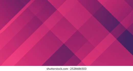 Red and grey glossy squares abstract tech banner design. Geometric modern vector