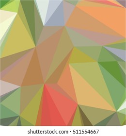 red grey green background geometric polygonal mosaic, vector illustration, abstract texture triangle