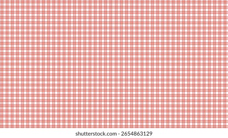 Fondo de textura de tela a cuadros rojo y gris. Fondo de pantalla a cuadros en el fondo blanco. Patrón sin fisuras a cuadros clásicos. 	