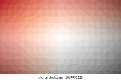 red and grey triangle background