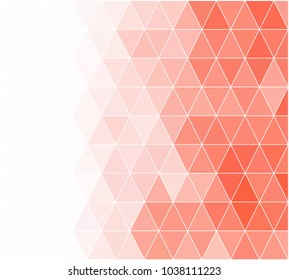 Red Grid Mosaic Background, Creative Design Templates