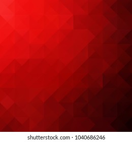 Red Grid Mosaic Background, Creative Design Templates