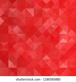 Red Grid Mosaic Background, Creative Design Templates