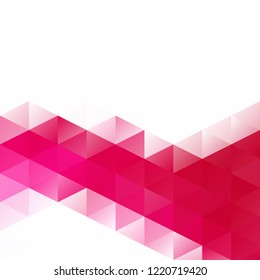 Red Grid Mosaic Background, Creative Design Templates