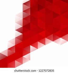 Red Grid Mosaic Background, Creative Design Templates