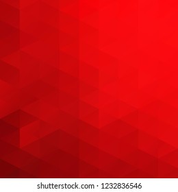 Red Grid Mosaic Background, Creative Design Templates