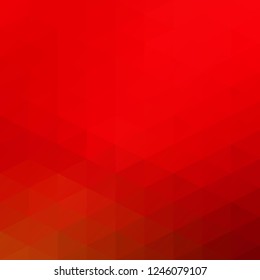 Red Grid Mosaic Background, Creative Design Templates
